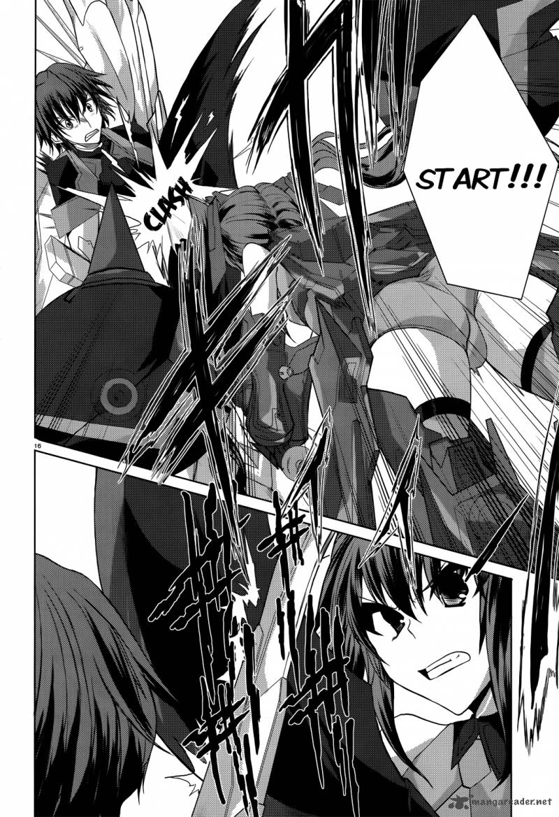 Infinite Stratos Chapter 7 Page 17