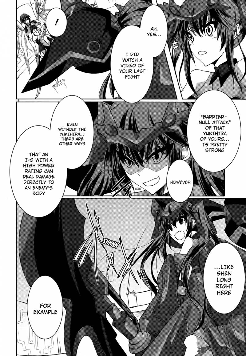 Infinite Stratos Chapter 7 Page 19