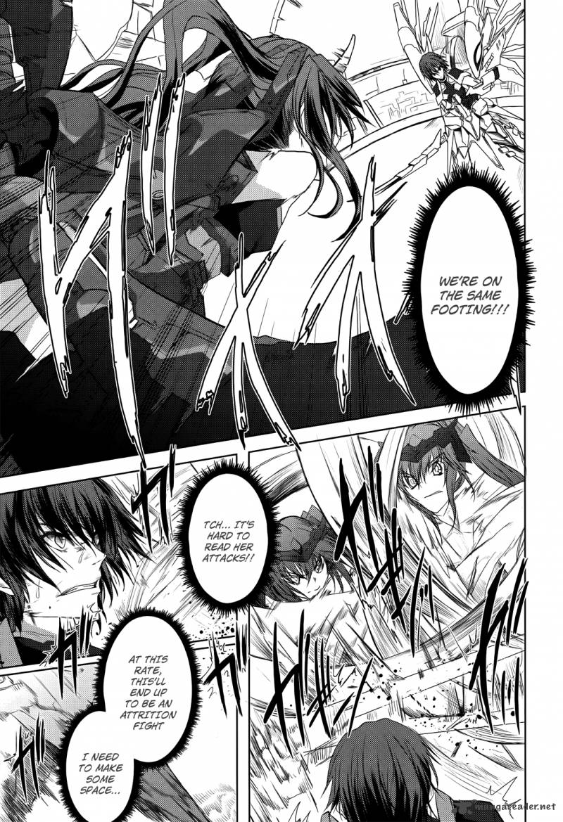 Infinite Stratos Chapter 7 Page 20