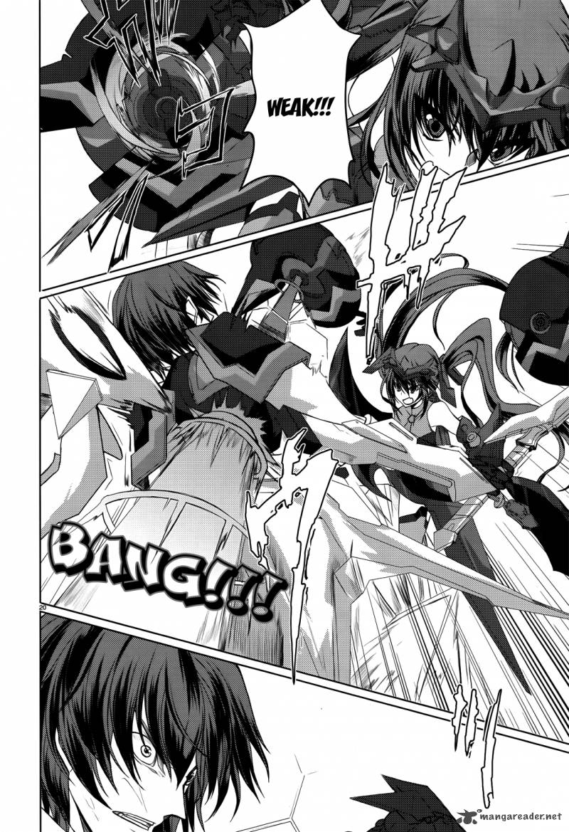 Infinite Stratos Chapter 7 Page 21