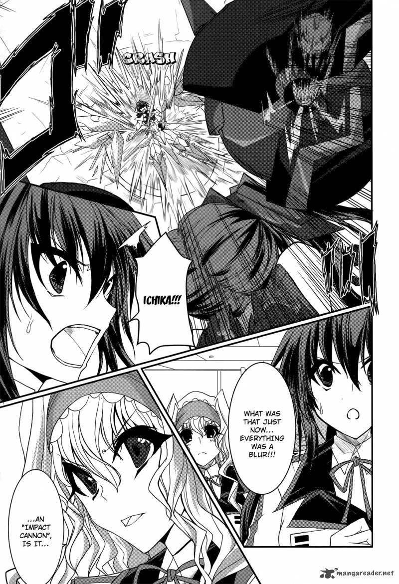 Infinite Stratos Chapter 7 Page 22