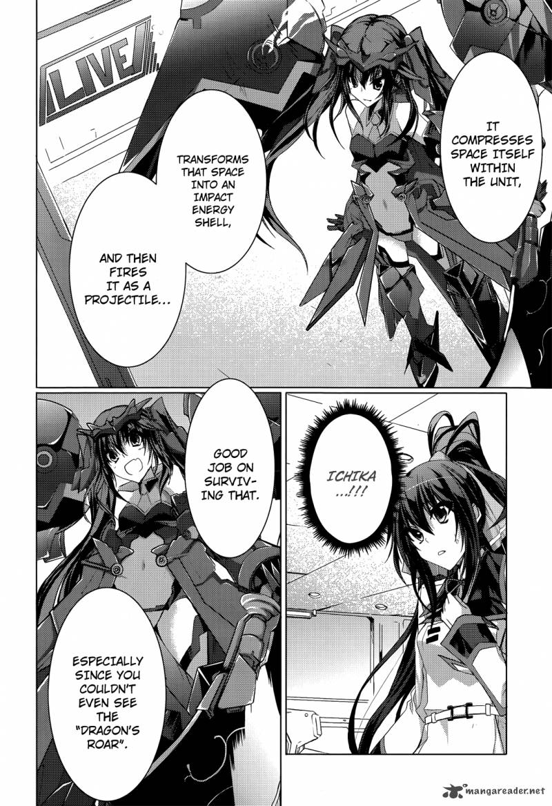 Infinite Stratos Chapter 7 Page 23