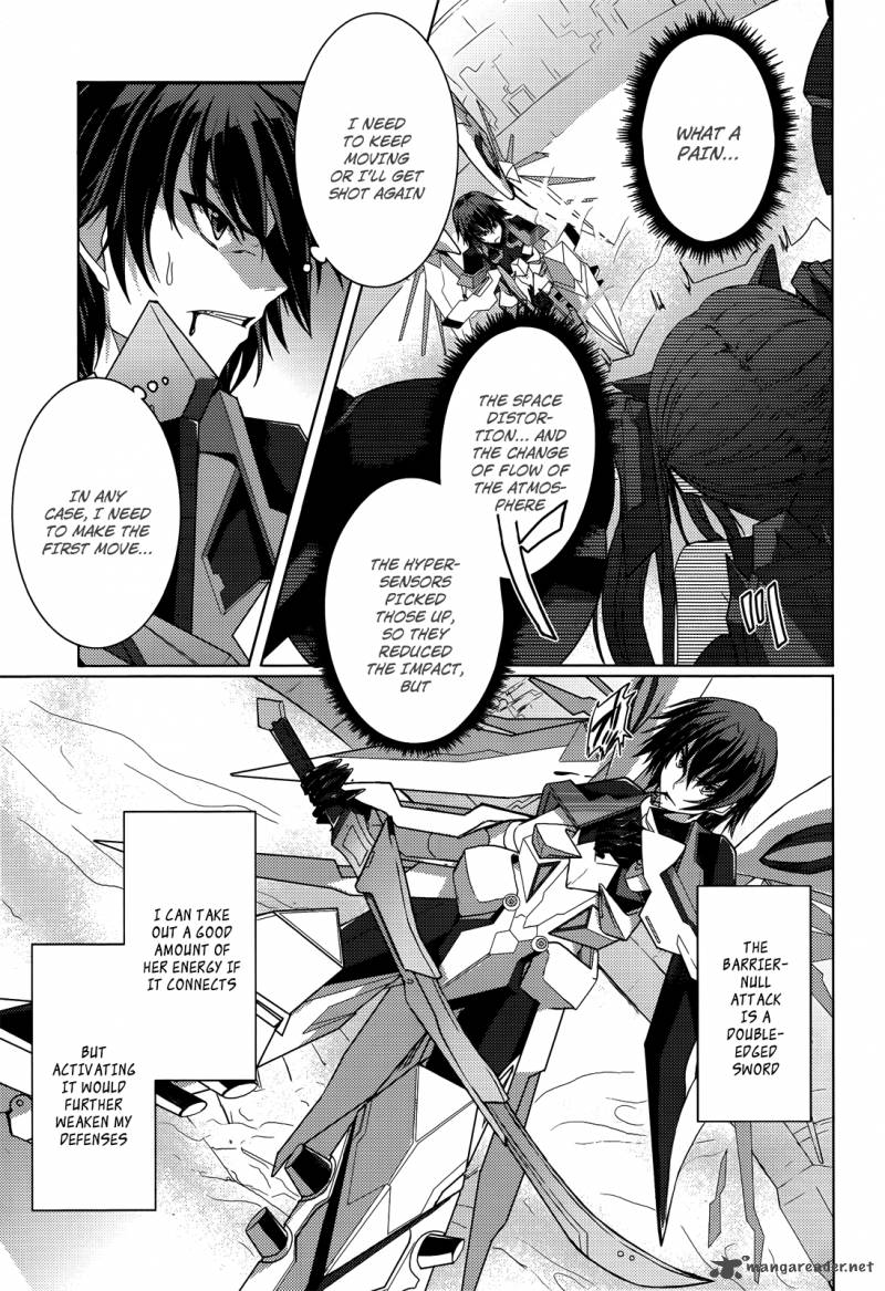 Infinite Stratos Chapter 7 Page 24