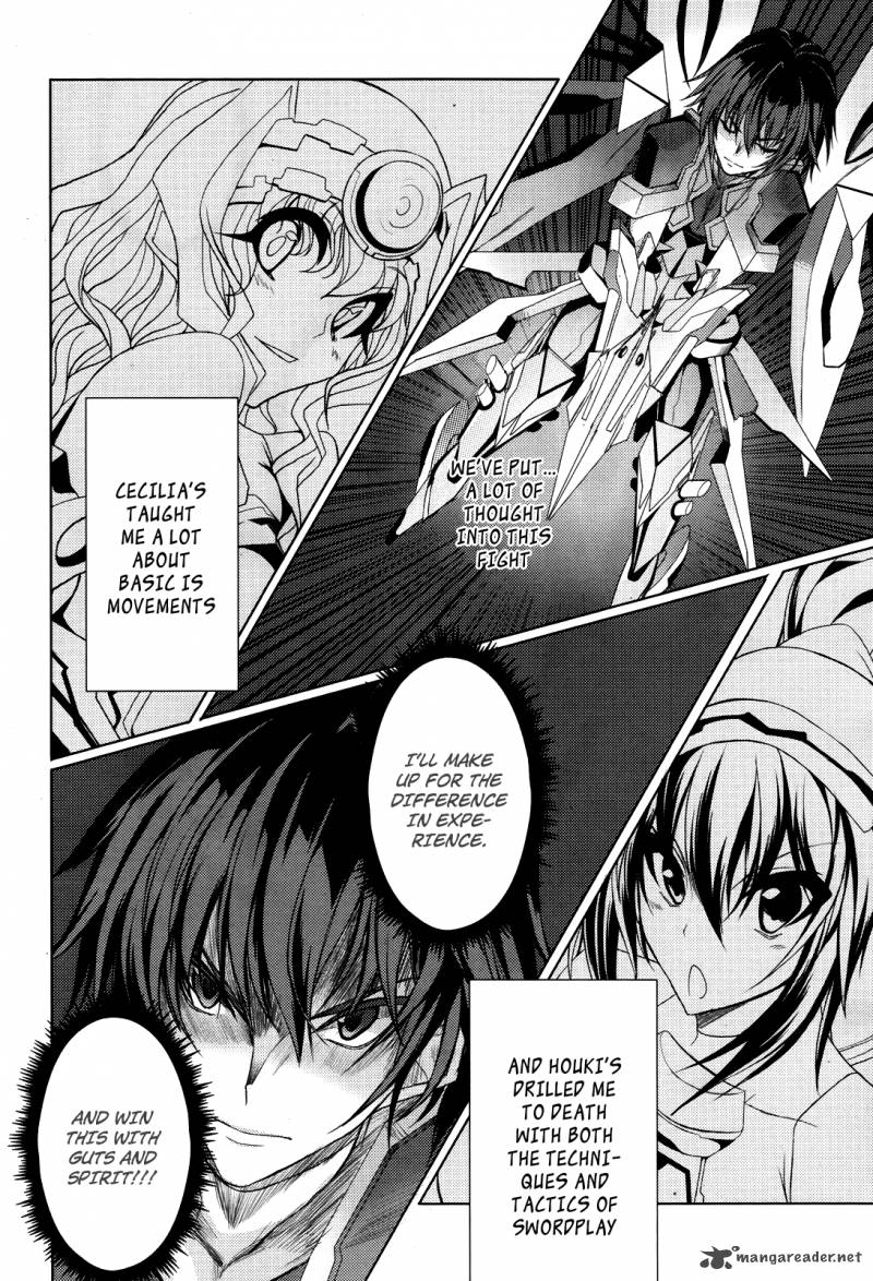 Infinite Stratos Chapter 7 Page 25