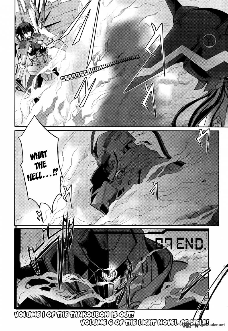 Infinite Stratos Chapter 7 Page 28