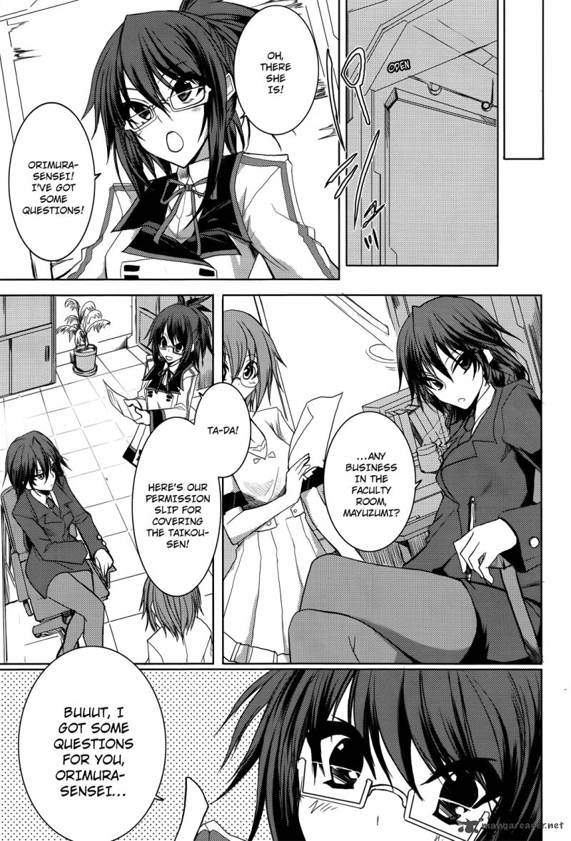 Infinite Stratos Chapter 7 Page 5