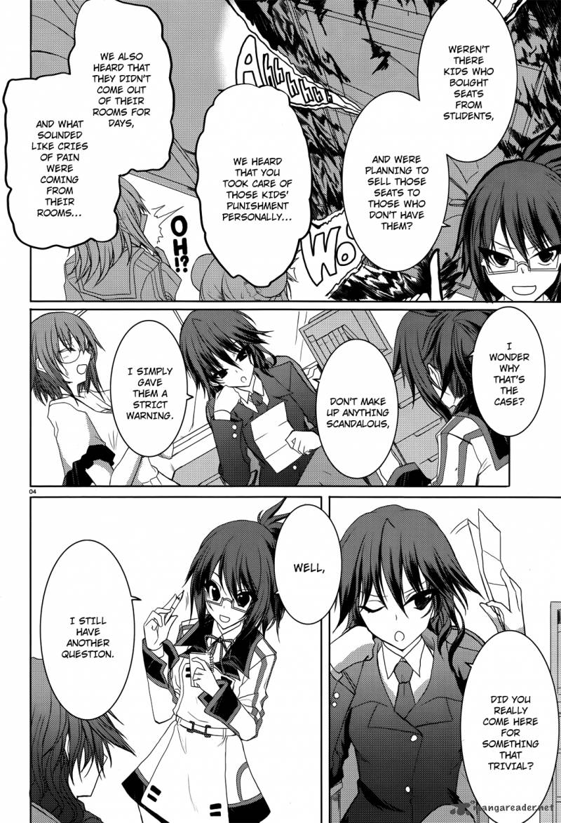 Infinite Stratos Chapter 7 Page 6