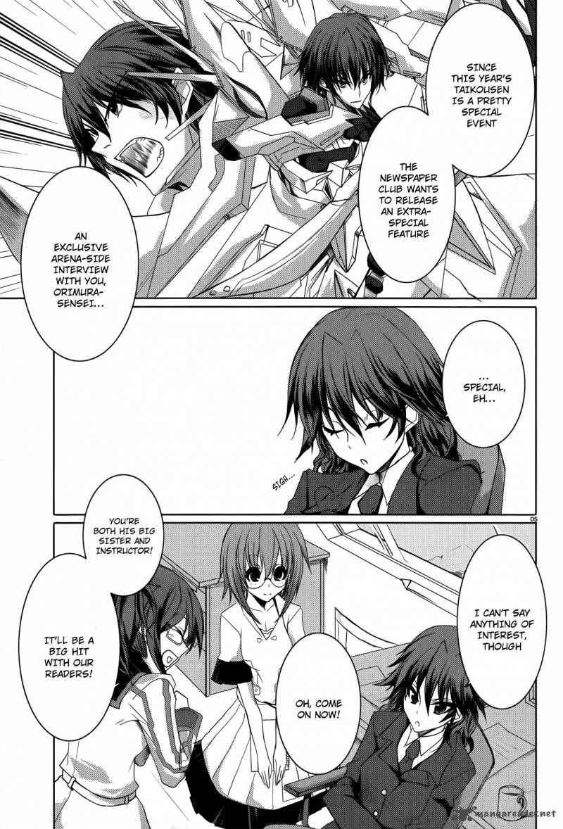 Infinite Stratos Chapter 7 Page 7