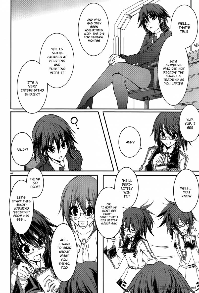 Infinite Stratos Chapter 7 Page 8