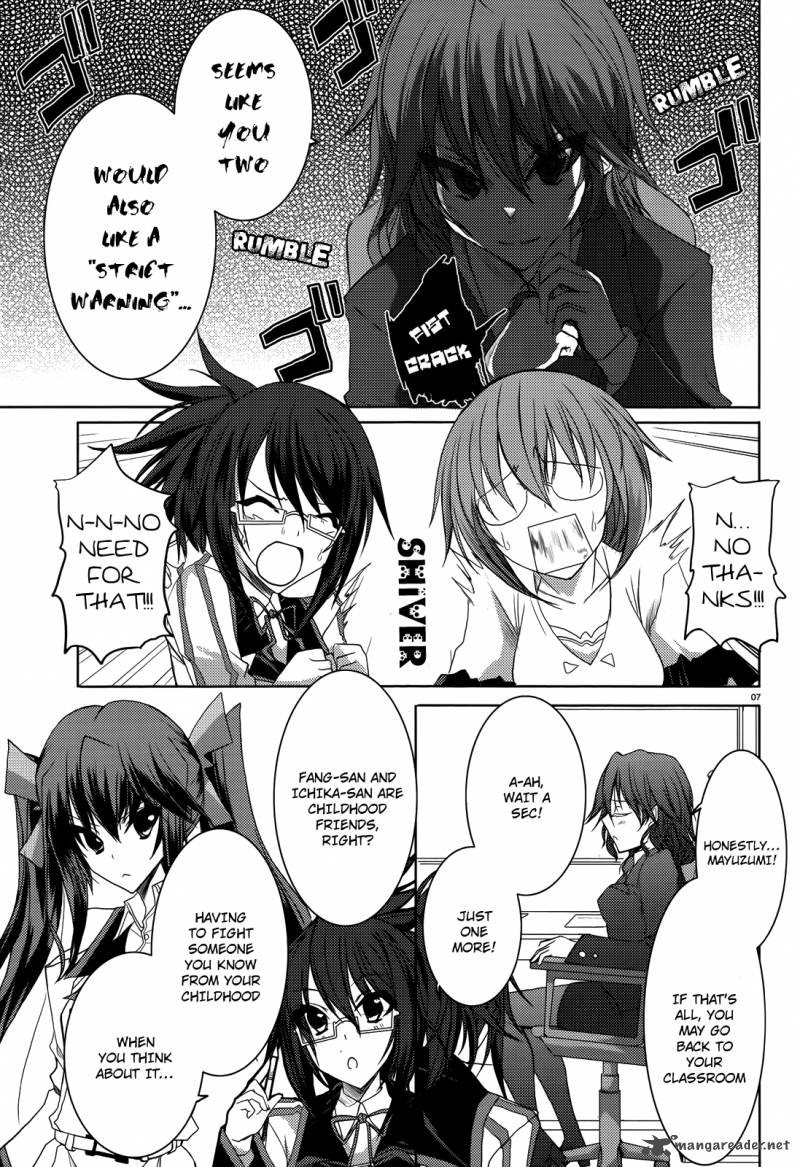 Infinite Stratos Chapter 7 Page 9