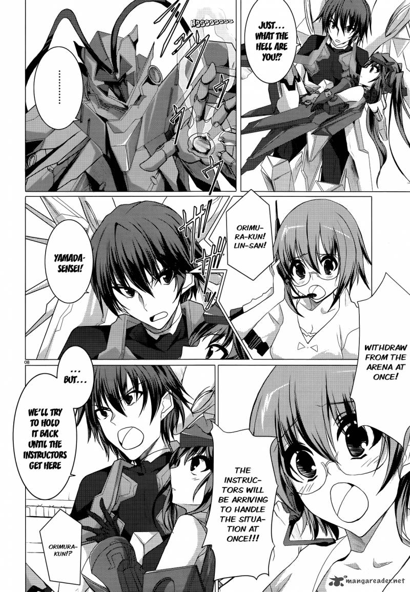 Infinite Stratos Chapter 8 Page 10