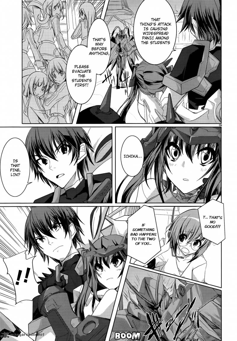 Infinite Stratos Chapter 8 Page 11