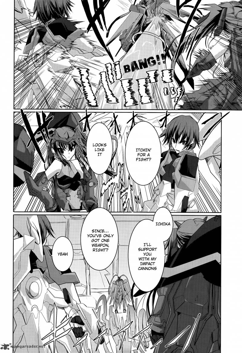 Infinite Stratos Chapter 8 Page 12