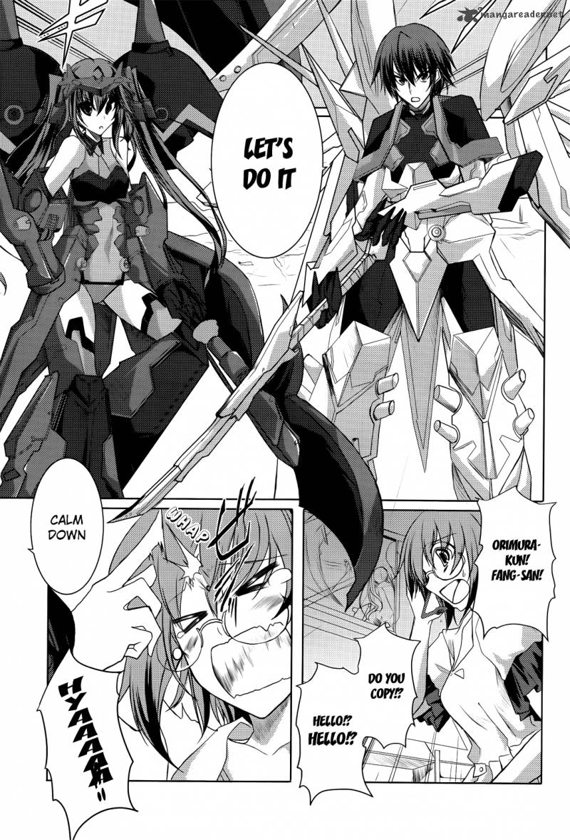Infinite Stratos Chapter 8 Page 13