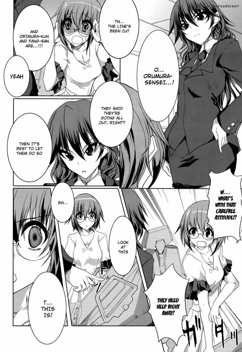 Infinite Stratos Chapter 8 Page 14