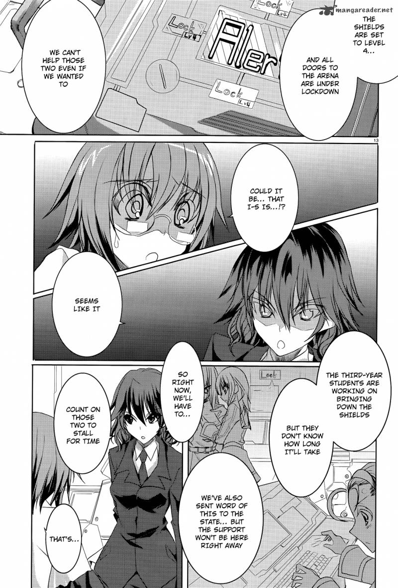 Infinite Stratos Chapter 8 Page 15