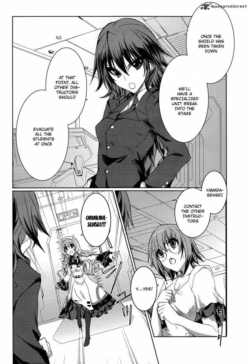 Infinite Stratos Chapter 8 Page 16