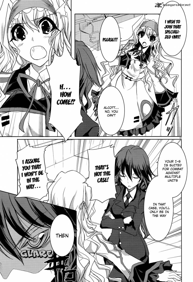 Infinite Stratos Chapter 8 Page 17