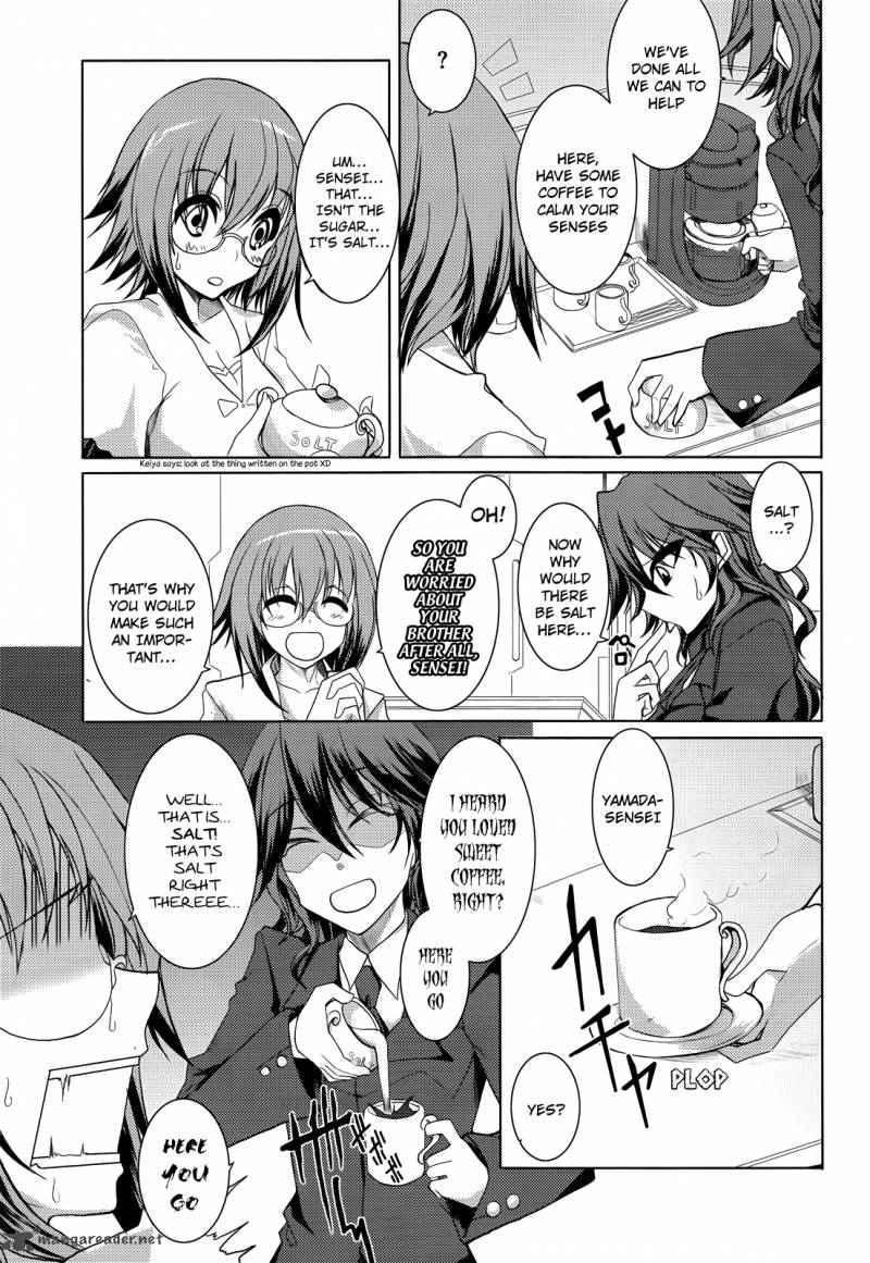 Infinite Stratos Chapter 8 Page 19