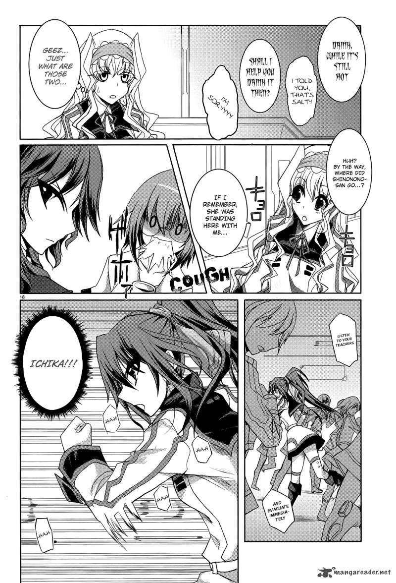 Infinite Stratos Chapter 8 Page 20
