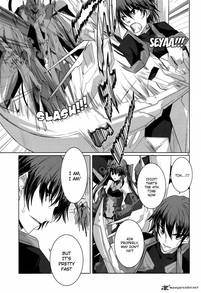 Infinite Stratos Chapter 8 Page 21