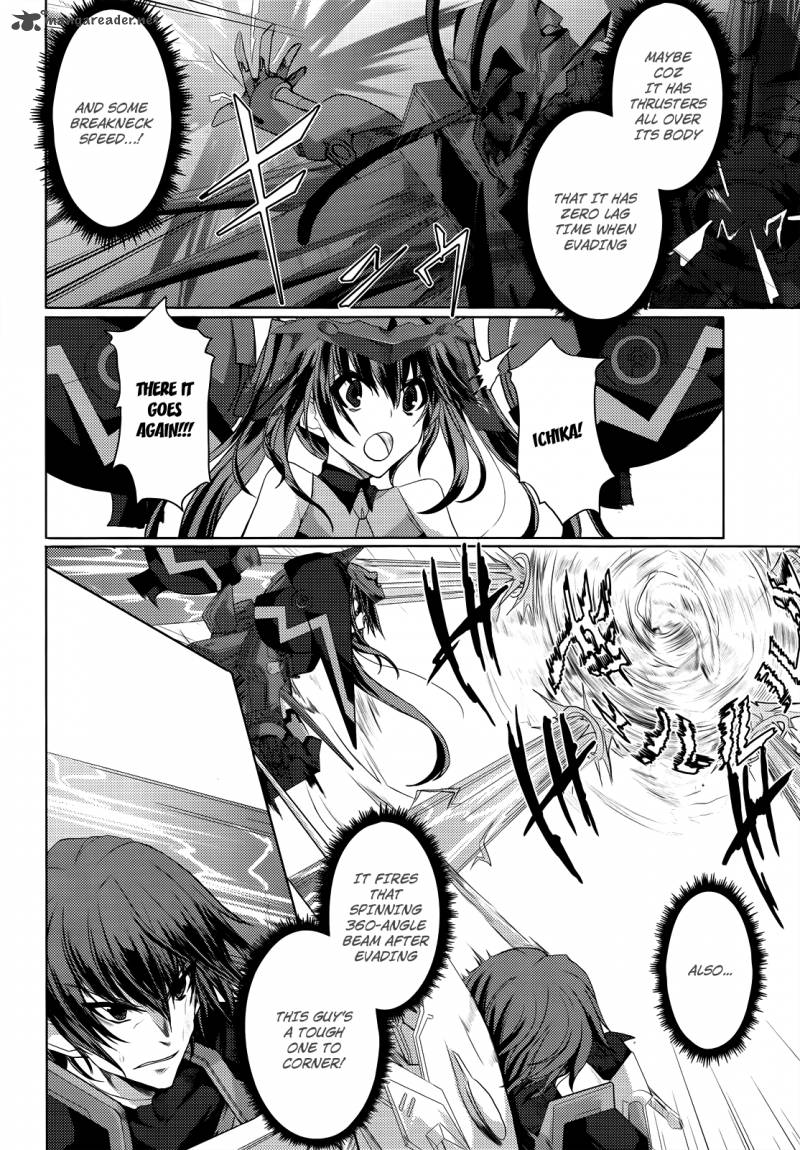 Infinite Stratos Chapter 8 Page 22