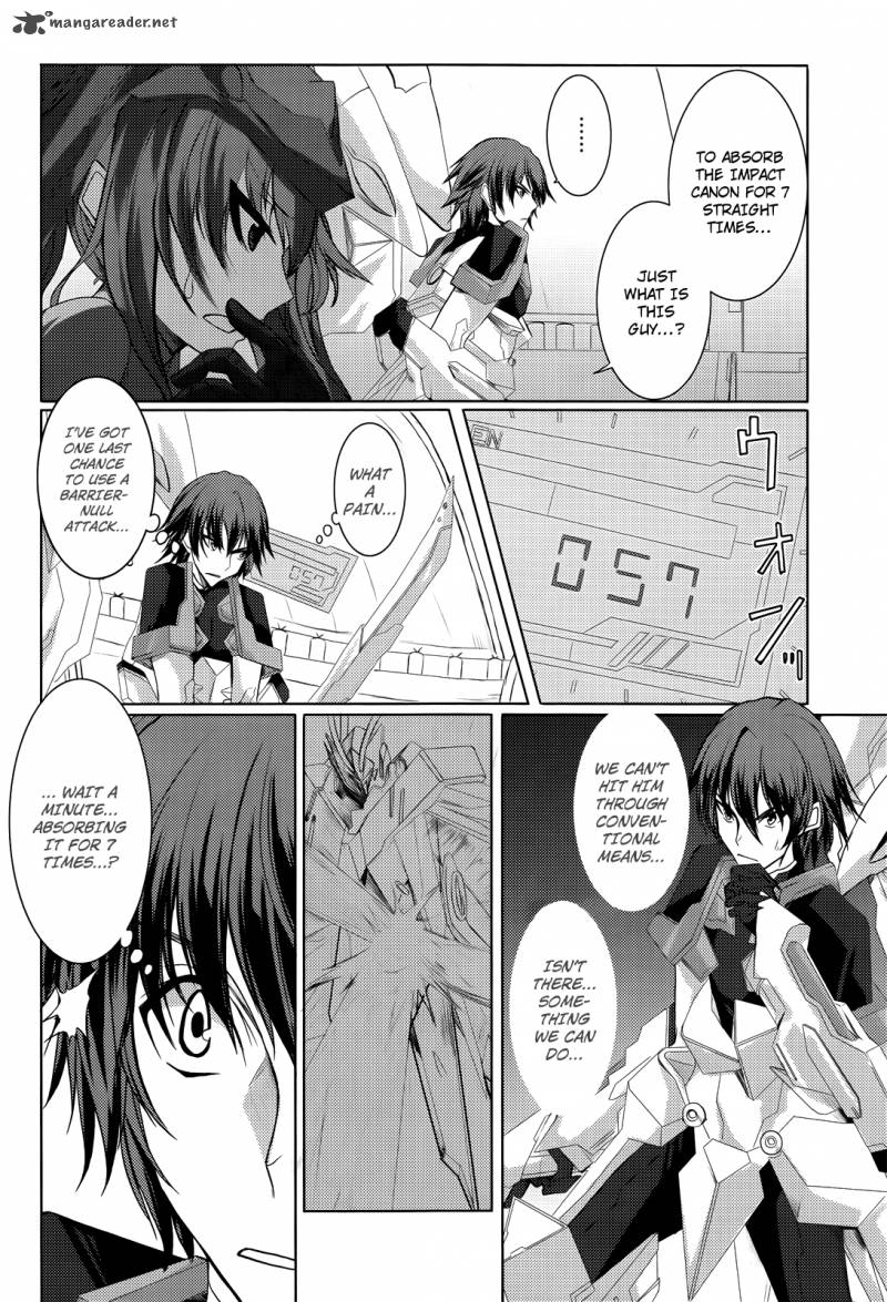 Infinite Stratos Chapter 8 Page 24