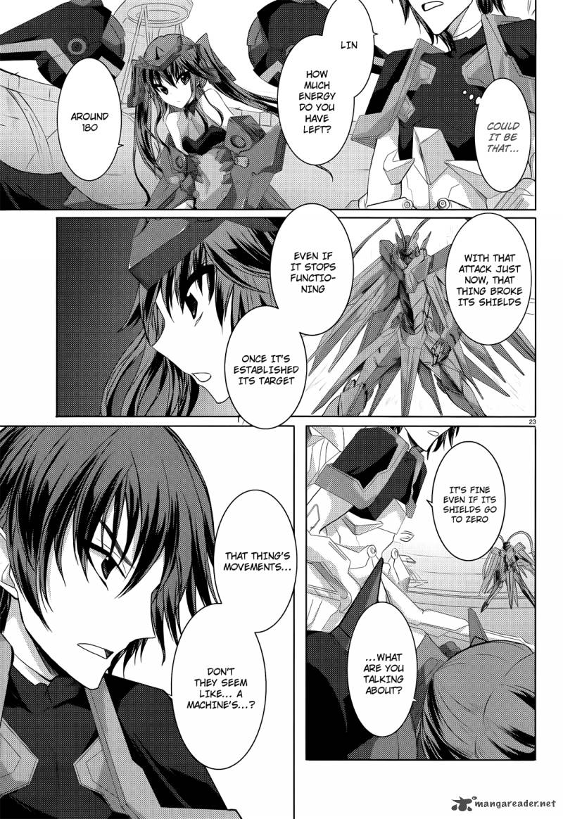 Infinite Stratos Chapter 8 Page 25