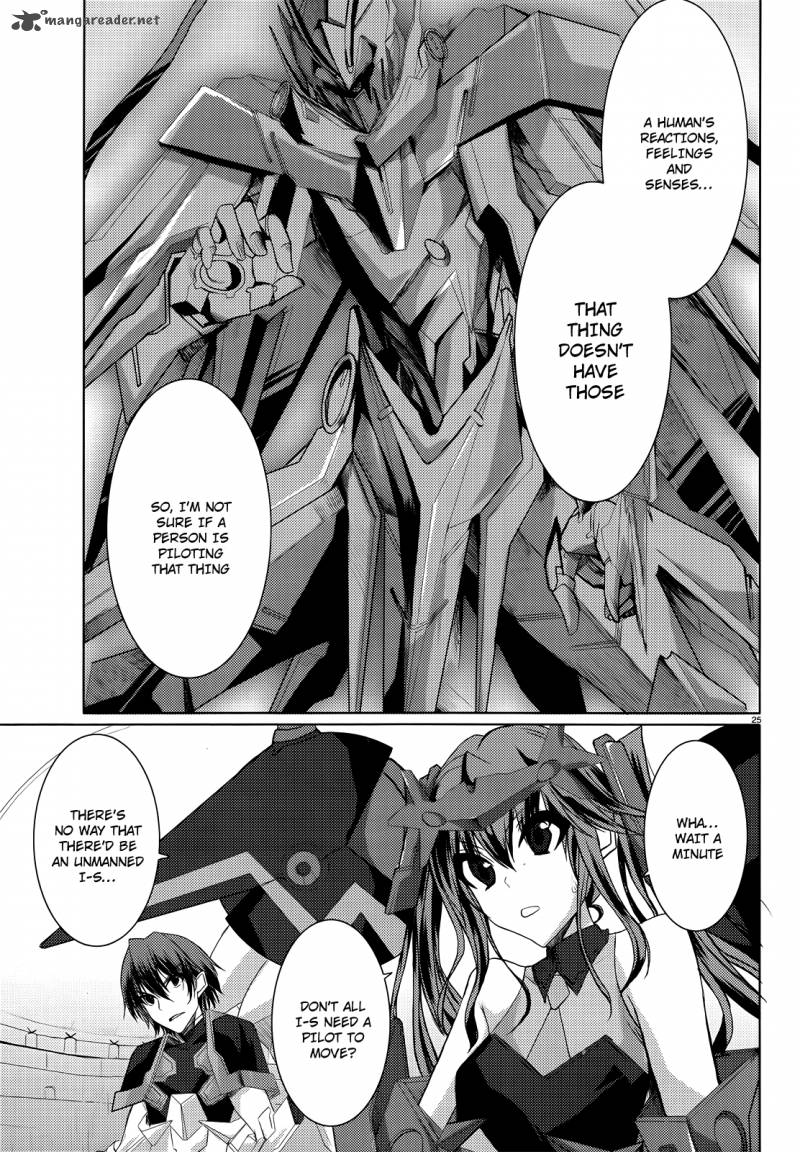 Infinite Stratos Chapter 8 Page 27