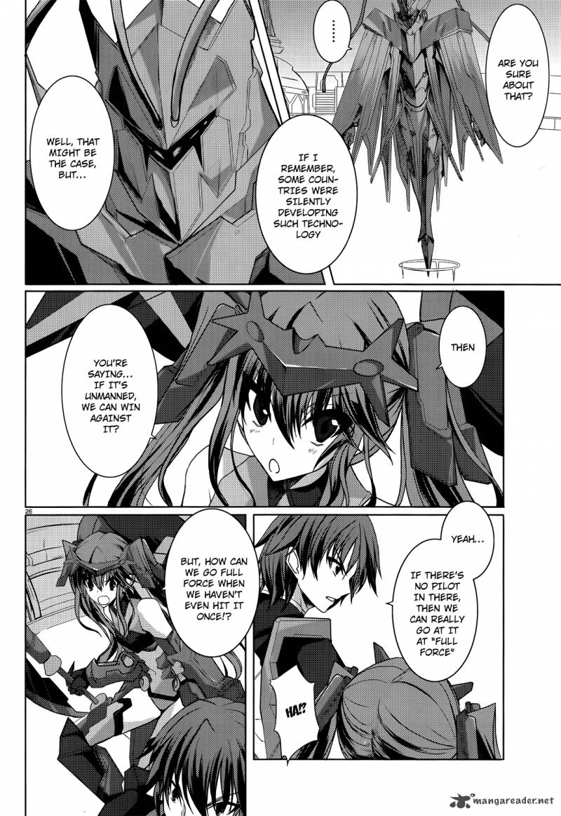 Infinite Stratos Chapter 8 Page 28