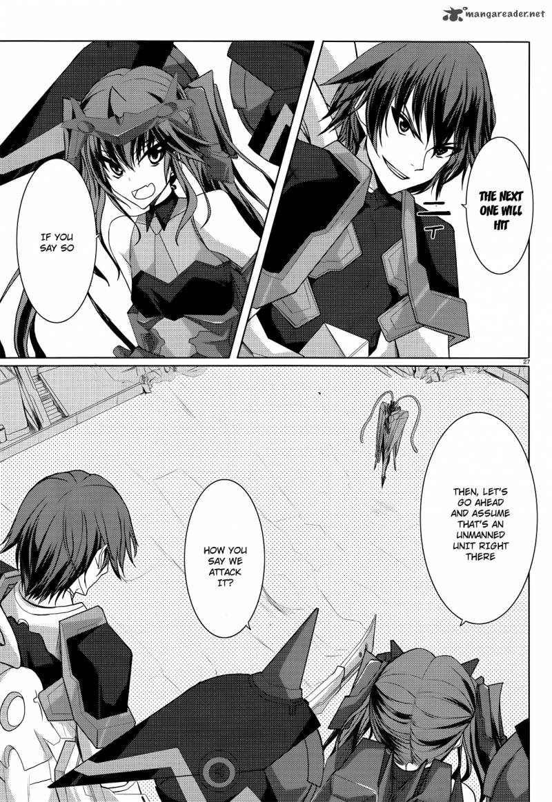 Infinite Stratos Chapter 8 Page 29