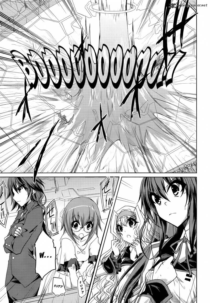 Infinite Stratos Chapter 8 Page 3