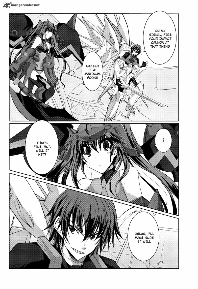 Infinite Stratos Chapter 8 Page 30