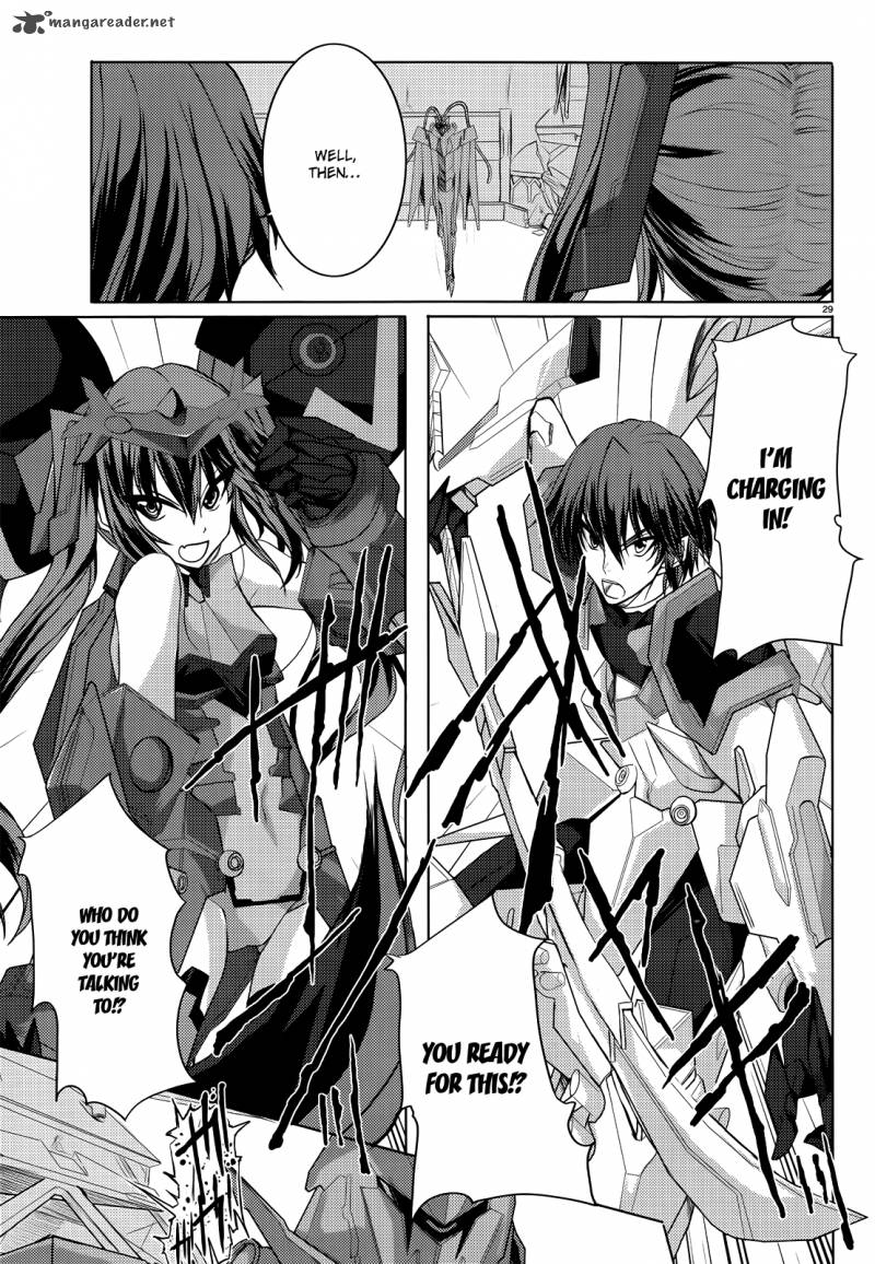 Infinite Stratos Chapter 8 Page 31