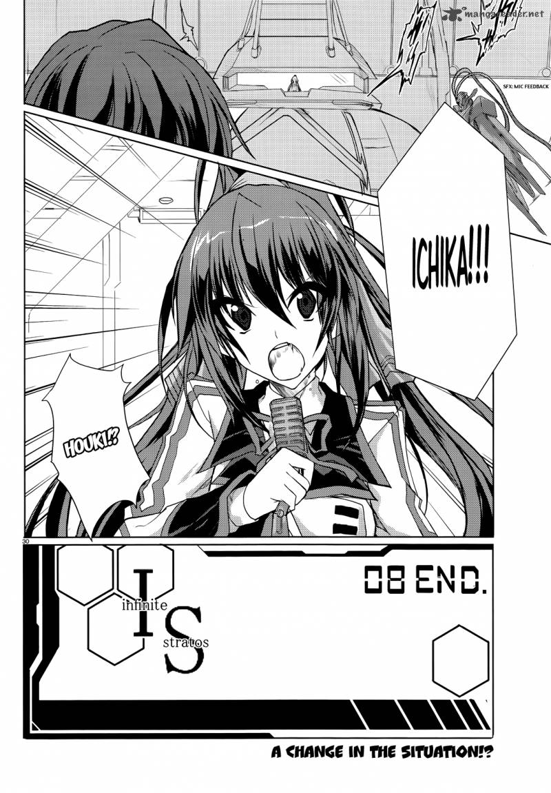 Infinite Stratos Chapter 8 Page 32