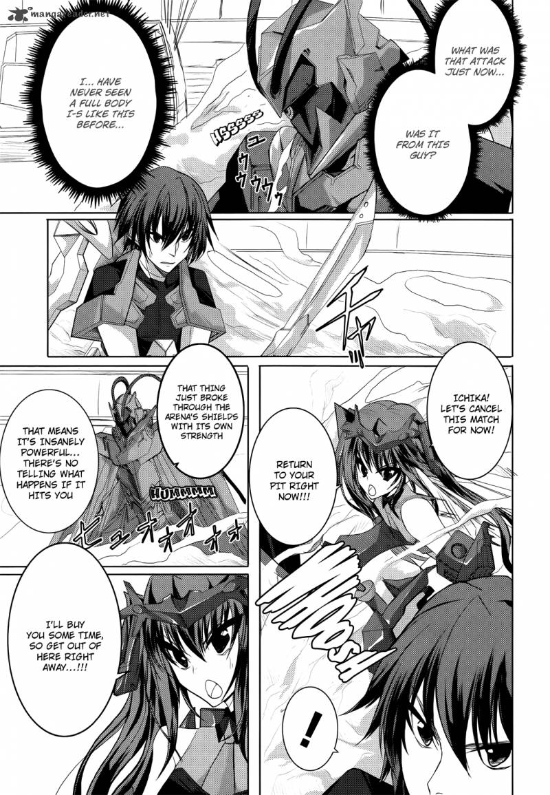 Infinite Stratos Chapter 8 Page 5
