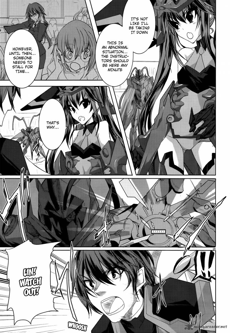Infinite Stratos Chapter 8 Page 7