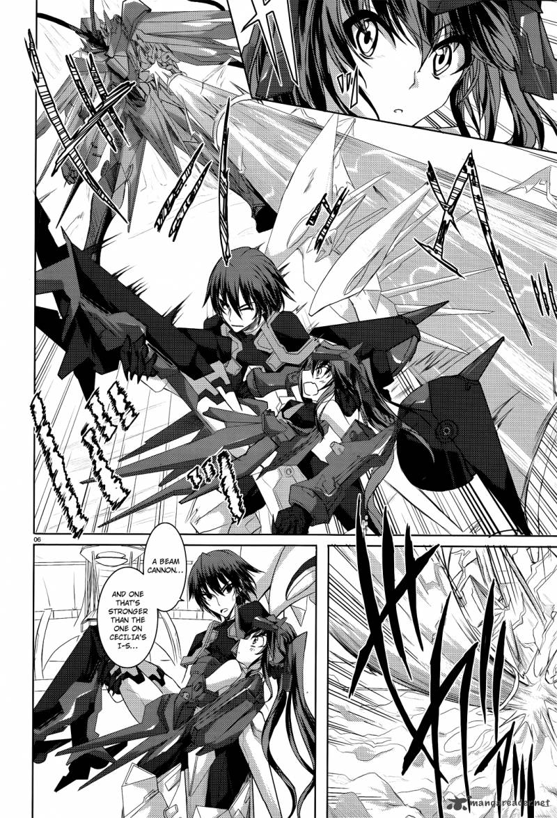 Infinite Stratos Chapter 8 Page 8