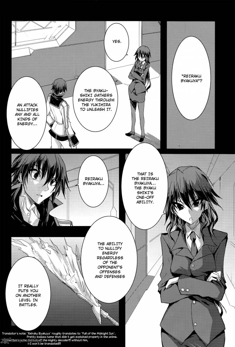 Infinite Stratos Chapter 9 Page 10