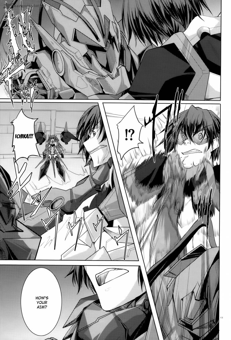 Infinite Stratos Chapter 9 Page 13