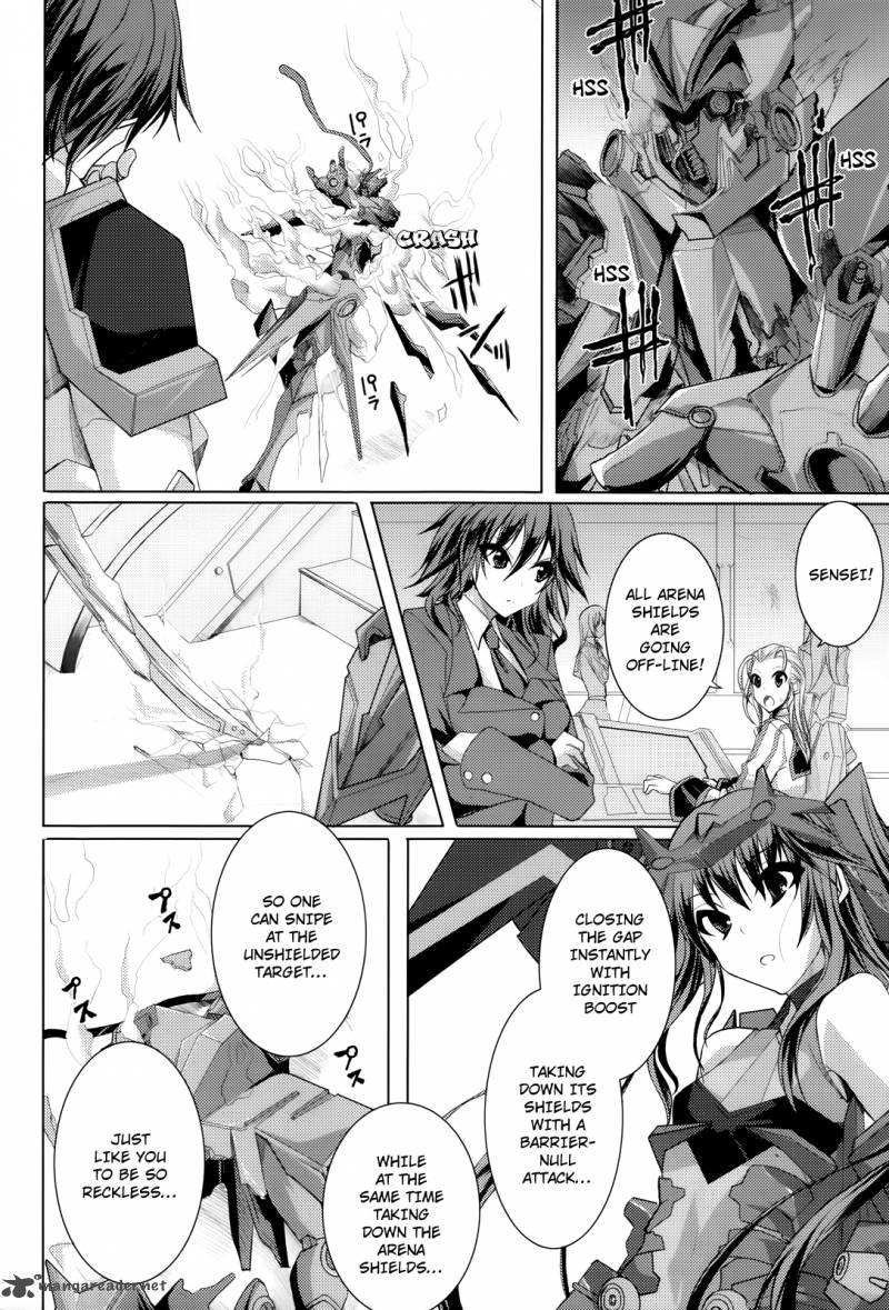 Infinite Stratos Chapter 9 Page 15