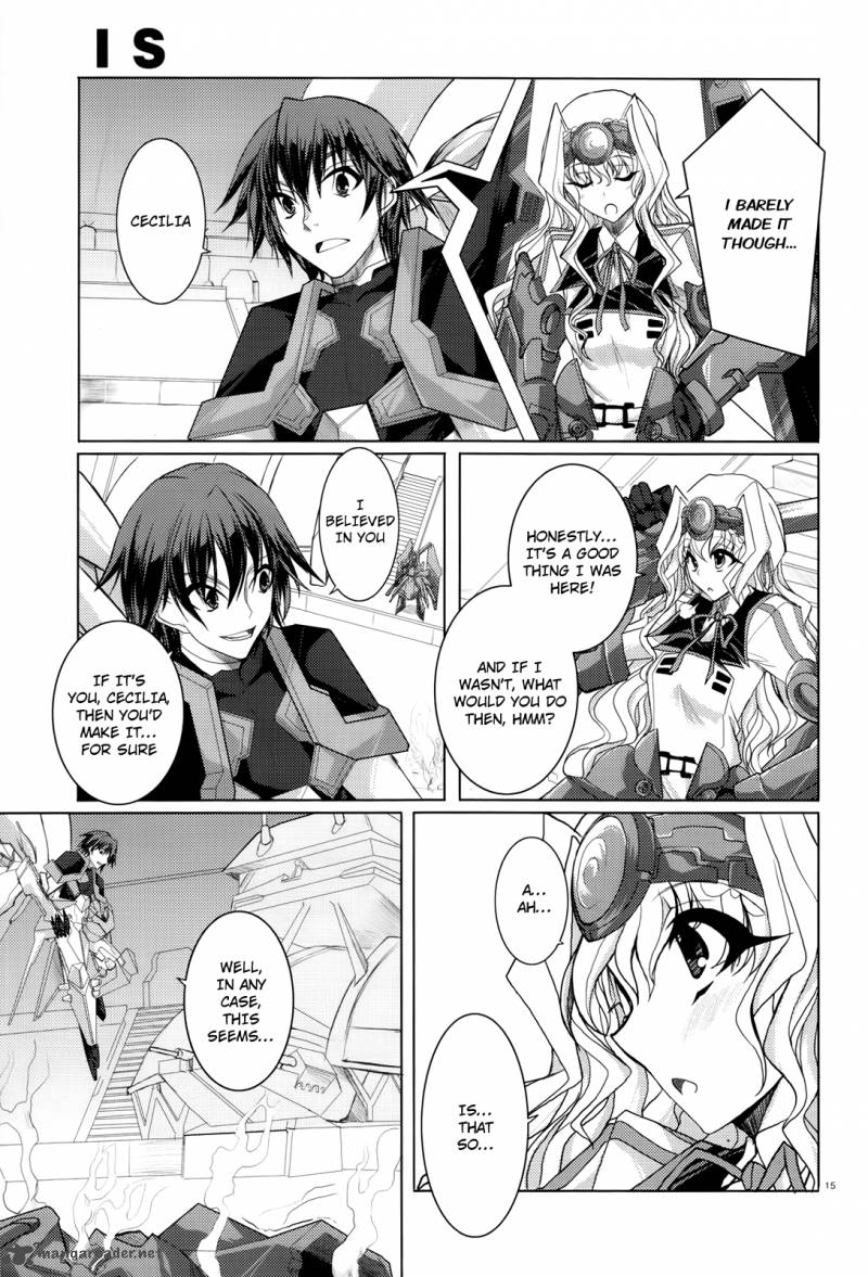 Infinite Stratos Chapter 9 Page 16