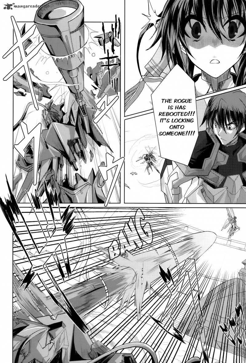 Infinite Stratos Chapter 9 Page 17