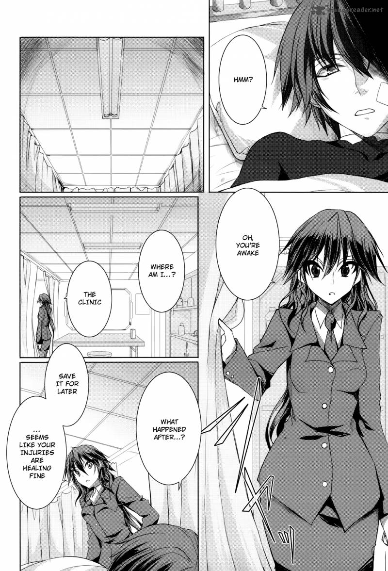 Infinite Stratos Chapter 9 Page 19