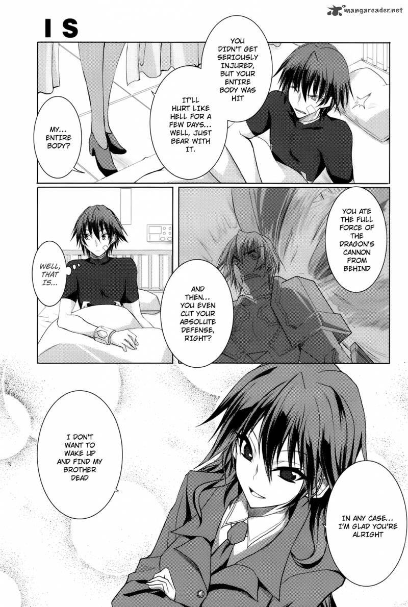 Infinite Stratos Chapter 9 Page 20