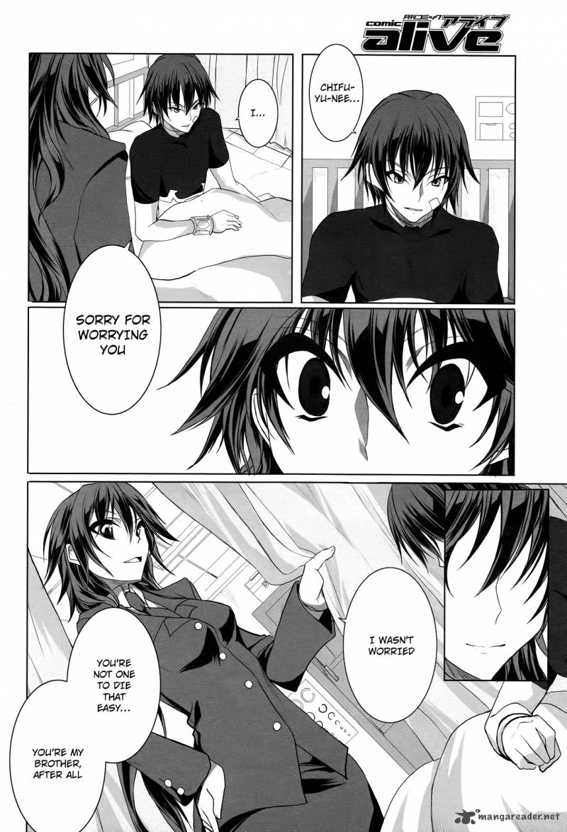 Infinite Stratos Chapter 9 Page 21