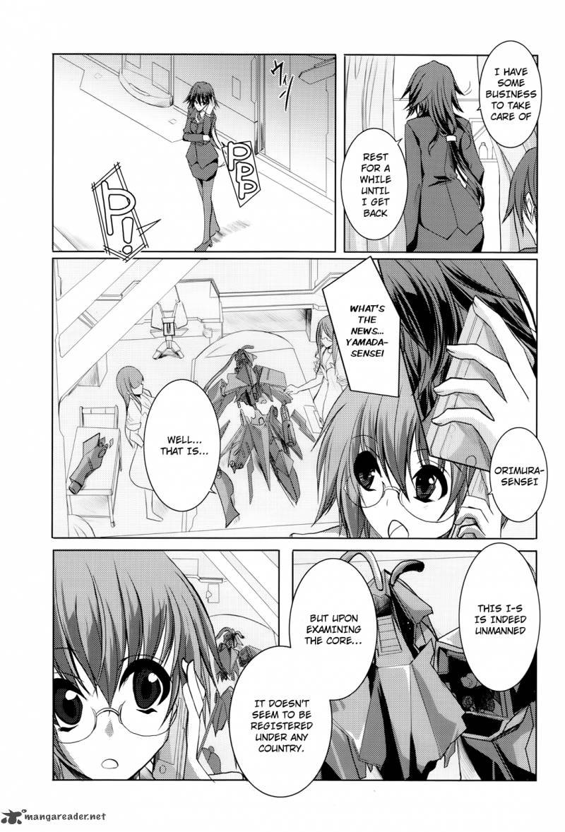 Infinite Stratos Chapter 9 Page 22