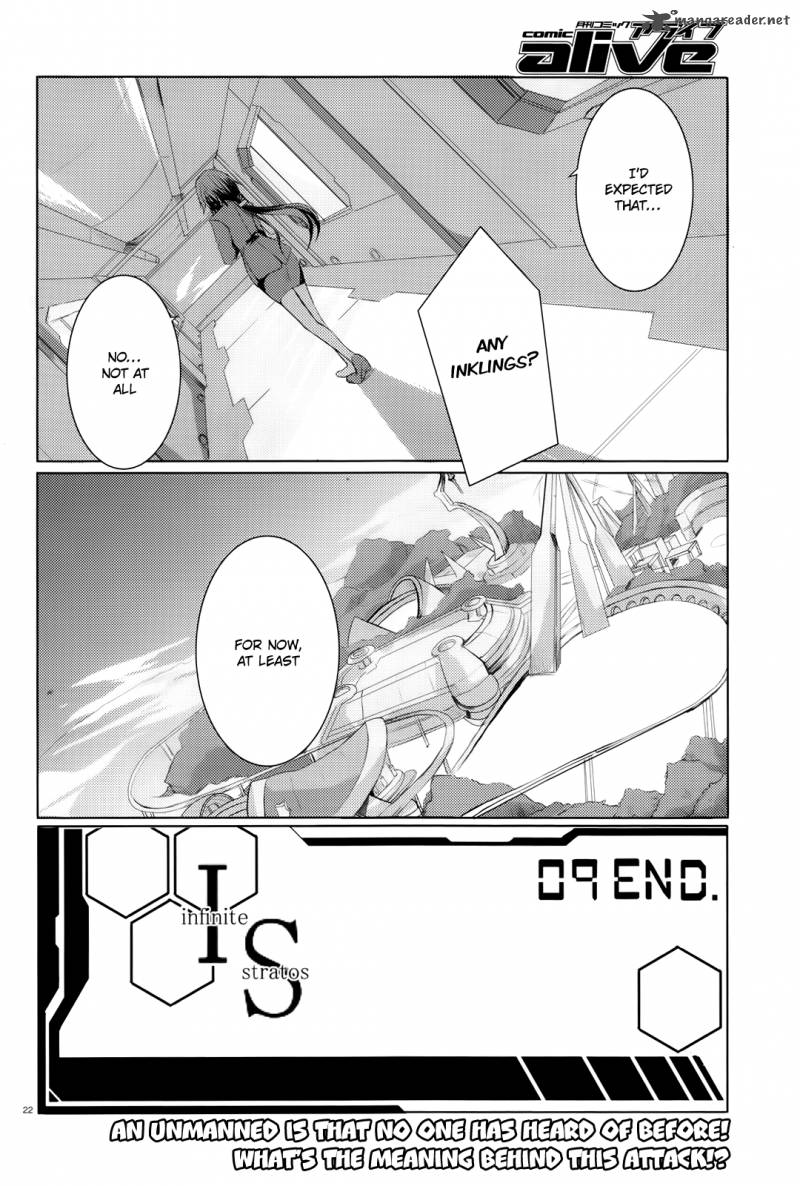 Infinite Stratos Chapter 9 Page 23