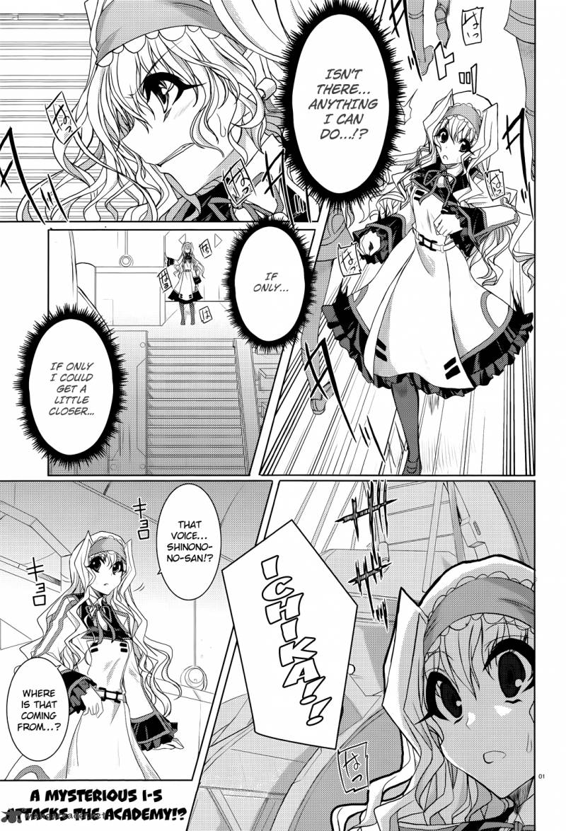 Infinite Stratos Chapter 9 Page 3