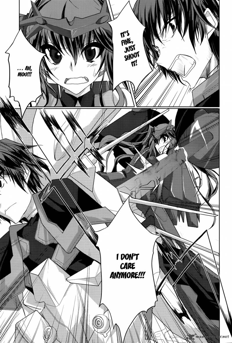 Infinite Stratos Chapter 9 Page 7